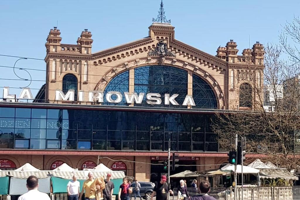 Rondo Onz Metro, Krochmalna 32A Street Warszawa Exteriör bild