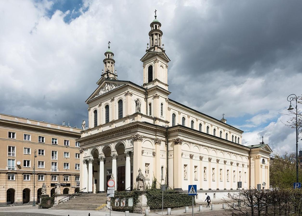 Rondo Onz Metro, Krochmalna 32A Street Warszawa Exteriör bild